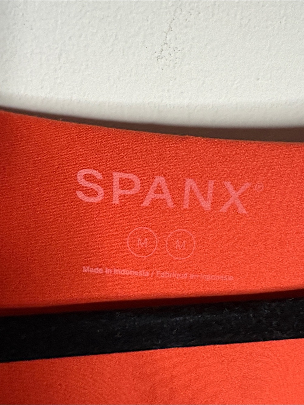 SPANX Bright Orange Sleeveless Midi Dress - Picture 2 of 6